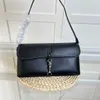 Middag väska designer väska kohud armhåla handväska kvinnor väskor lyxig högkvalitativ axel crossbody shopping hobo plånbok läder mode mode tote