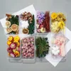 Decorative Flowers 1 Box Resin Dried For DIY Candle Epoxy Pendant Crafts Cellphone Case Jewelry Making Accessories Wedding Decoration