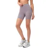 Pantaloncini da yoga L-80 a vita alta Nake Feeling No T-Line Pantaloni attillati elastici Leggings Pantaloni sportivi sportivi da donna Abiti sportivi Abbigliamento sportivo S 24