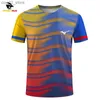 Herren-T-Shirts, Herren-Tennis-Shirt für Herren, Sport-T-Shirts, übergroße Kleidung, Badminton-T-Shirts, modische Sommer-Laufoberteile, schnell trocknend, kurze Ärmel, Q240201