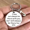 Keychains I Will Always Be There For You Keyring Family Friends Keychain Gifts Christmas Boyfriend Girlfriend Husband Wife