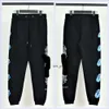 2024 America Street Chromees Hearts Men's Sanskrit Printing Pants Sanskrit Alphabet Autumn Womens Cross CH Sweatpants Horseshoe Letter Print Byxor M-2XL 801