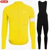 Survêtements pour hommesLong Seve 2023 Vêtements Bicyc Breathab Vêtements de cyclisme de montagne Costumes Ropa Ciclismo Verano TriathlonH2421