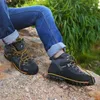 Roller Schoenen Wandelschoenen Mannen Outdoor Bergbeklimmen Sneaker Heren Top Kwaliteit Mode Casual Snowboots Q240201