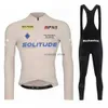 Męskie dresy pns Nowy Jersey Rowery Zestaw Mężczyzn Long Seves Rower Suit BICICTA BIB PANT AUTUMNMAILLOT CICLISMO Odzież Bicyk MinformH2421