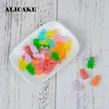 Bakvormen Gummy Bear Mold Siliconen Vorm Voor Chocolade Snoep Fondant Ijs Mallen Lade Bakkerij Taart Decoratie Gebak Gereedschappen Schimmel Z35