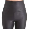 Fashion Club Black Legings Stretch Women Sexig High Faux Leather Slim Pants All Size XS S M L XL XXL XXXL TROUSERS 240131