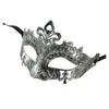 Maschere per feste Maschere per travestimento Uomini antichi vintage Annunci veneziani Mardi Gras Festa di Halloween Maschera di carnevale Oro antico Siery Vari stili Dh4Ft