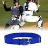 Belts Baseball Belt Softball Waistband For Women Or Men Versatile Clothes Accessory Flexible Comfortable Buckle Closure Durable