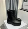 Parigi Inverno Donna Stivaletti canale 2024 Fondo spesso Piattaforma Scarpe da donna Cerniera Moda femminile doppio Stivale di lusso Stivale Casual Donna Martin Stivali cc215