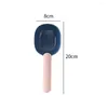 Measuring Tools Long Handle Spoon With Clip Cute Scoop Rice Digging Flour Baking Pet Feeding Dog Cat Food