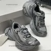 Zapatillas de deporte desgastadas 2024 Zapatillas de deporte 3XL Zapatos de malla para hombre Diseñador Triple S Track Sport Paris Entrenadores de vieja generación Efecto jogging Street Wear Zapato TZCY