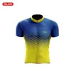 Survêtements pour hommes MensCycling Ensembles Été Bicyc Vêtements Séchage rapide Vêtements de cyclisme de montagne Ropa Ciclismo Verano Triathlon JerseyH2421