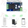 Controle Home Inteligente Tedeligo WiFi Ewelink Switch 2.4GHz Controle Remoto USB 5V DC 12V 24V 48V Relé Receptor Módulo de Temporização Trabalhar com Alexa