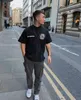 Cole Buxton chemise hip hop chemise hommes femmes haute rue classique Slogan imprimé manches courtes
