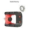 Folding Bike Pedals Foldbar Pedal MTB Road Bike Road Bike Anti-Scid Reflective Sealed Bearing CR-Mo Universal Pedals 916 240129