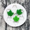 Bakning Mögel Maple Leaves Silicone Sugarcraft Mold Chocolate Cupcake Mold Fondant Cake Decorating Tools