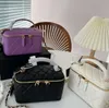 Bolsas de cosméticos para mujer Monedero cruzado de diseñador Bolso de mano clásico para mujer Bolsa de maquillaje Bolsa de viaje Artículos de tocador de moda Totes para mujer con espejo Caliente -14