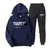 Survêtements pour hommes Trapstar Pantalon de survêtement Designer Sweat à capuche Sweats à capuche pour hommes Pull sportif à capuche Polyester 5WNE