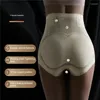 Wsparcie talii Wspornik Ice Ion Ion Repair Fibre Kształtowanie Kobiety Kontrola brzucha Rzeźba Rzeźbia Krótka wysoka talia Body Shaper