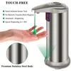Flytande tvåldispenser Automatisk beröringslös infraröd sensor justerbar skummande hand för badrum