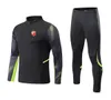 Rode Ster Belgrado Vrijetijdssportpakken voor heren en kinderen, outdoor, lange mouwen, semi-rits, trainingskleding, sport, casual jas, maat 4XS-2XL