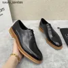 Berluti Chaussures en cuir pour hommes Oxfords 23 New Bruti Semelle épaisse de 3 cm Derby à lacets surélevé Style urbain tendance Rj