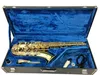 YTS 61 Tenorsaxofoon blaasinstrument goud met koffer