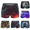 Underpants Ornn League of Legends LOL MOBA Games Breathbale trosor manliga underkläder sexiga shorts boxare trosor