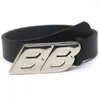 Bälten 2024 Högkvalitativ Y2K -bälte PU -läderdesigners Mens Male B Buckle For Men Accessories