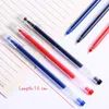 1PCS 0,5 mm o dużej pojemności Pen Pen Black/Blue/Red Ink Pełna końcówka igły Przezroczystość dla artykułów egzaminacyjnych w biurze szkolnym