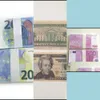 Other Festive Party Supplies Fake Money Banknote 10 20 50 100 200 Us Dollar Euros Realistic Toy Bar Props Copy Currency Movie Faux DhurkRPAEENHO