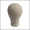 Hårverktyg Huvud Display Styling Mannequin Manikin Wig Stand Training Canvas Block199J Drop Leverans Hårprodukter Hårtillbehör Too Otjao