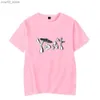 T-shirt da uomo Rapper Yeat T-shirt a maniche corte Donna Uomo Girocollo T-shirt moda Q240201