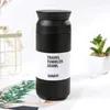 Water Bottles 500ml Thermos Cups Coffee Mug Insulated Bottle Stainless Steel Thermal Tumbler Vacuum Flask Portable Travel Office Mugs