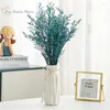 Flores decorativas 40g Hierba amante del limonium eterno seco conservado para la decoración de la sala de estar Ramo de flores Decoración de la boda de San Valentín