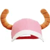 Товары для вечеринок в стиле аниме Miss Kobayashi's Dragon Maid Quetzalcoatl Lucoa Hat Pink Cap2820