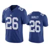 New York'Giants'men #26 Saquon Barkley 8 Daniel Jones 10 Eli Manning 87 Sterling Shepard Custom Women Youth Limited Jersey