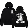 Herrtröjor Anime Demon Killer Muki-gyM Print hoodie Autumn For Men Hip Hop Sweatshirt Y2K Style Women Pullover Coat