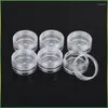 Storage Bottles 5/10pcs Empty Jars Refillable Cosmetic Makeup Container Small Round Bottle Little Cream Jar Series Perfume Gel Pack