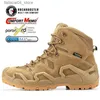 Chaussures à roulettes ROCKROOSTER chaussures de randonnée hommes bottes de chasse imperméables tactique désert Combat bottines mâle militaire mountian cuir baskets Q240201