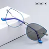 VKYEE Olho de Gato Pocromático Anti Luz Azul Bloqueando Óculos de Leitura para Mulheres Miopia Hipermetropia Prescrição Óculos Ópticos 240123