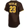 2024 جديد S-4XL Fernando Tatis Jr Jerseys Baseball Blake Snell Xander Bogaerts San Diego Manny Padres Profar Yu Darvish Josh Hader Men Women Youth