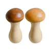 Bacchette 2 pezzi Riposo per bacchette Portaoggetti per funghi Supporto creativo Regalo Forniture da cucina cinese in legno