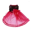 Vêtements pour chiens Robes de princesse classiques Été Petits vêtements Ropa Perro Chihuahua Jupe en tulle Robe de chiot mignon Yorkshire Pet