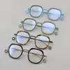 Sunglasses Frames Vintage Pure Titanium Big Glasses Frame Men Women Acetate Prescription Fashion Optical Eyeglasses Myopia Japanese