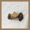 Party Supplies 1 Pc Lolita Sweet Girl Sandwich Biscuit Chocolate Bowknot Hair Clip Accessories Hairpin Maid Christmas Gift