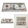 50% grootte USA Dollars Feestartikelen Prop geld Film Bankbiljet Papier Nieuwigheid Speelgoed 1 5 10 20 50 100 Dollar Valuta Nep GeldGS44TGJP