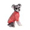 Одежда для собак, зимняя одежда для маленьких собак, теплый жилет, толстовка с французским бульдогом, костюм щенка и кошки, пальто для чихуахуа, шнауцер, одежда для мопса