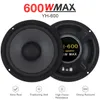 1pc 65 pollici Car Sers 600W 2Way Porta veicolo Subwoofer Audio Musica Stereo Gamma completa di frequenza Automotive Ser 240126